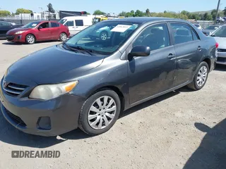 2013 Toyota Corolla L with VIN 2T1BU4EE4DC110876, listed as a IAAI auction lot 42063893 with 364,432 mi miles. Bid and sale history available at carsss.com. Image 18.