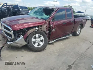 2019 Ram 1500 Tradesman с VIN 1C6RR6FTXKS723855, выставлен на аукционе Copart как лот 55828485 с пробегом Не указан миль и Списание • Salvage title. История ставок и продаж доступна на DreamBid. Изображение 1.