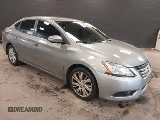2013 Nissan Sentra SR z VIN 3N1AB7APXDL686692, wystawiony jako IAAI lot #42332125 z przebiegiem 124 828 mil mil oraz . Historia ofert i sprzedaży dostępna na DreamBid. Obrazek 1.