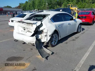 2010 Nissan Maxima SV with VIN 1N4AA5AP5AC871413, listed as a IAAI auction lot 42562201 with 146,070 mi miles and . Bid and sale history available at DreamBid. Image 4.