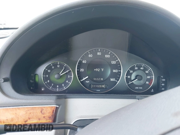 2007 Mercedes-Benz E 350 with VIN WDBUF87X87X223405, listed as a IAAI auction lot 42130506 with 111,028 mi miles and . Bid and sale history available at DreamBid. Image 7.