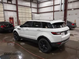2017 Land Rover Range Rover Evoque SE with VIN SALVP2BG3HH198831, listed as a IAAI auction lot 42472412 with 85,417 mi miles and . Bid and sale history available at DreamBid. Image 3.