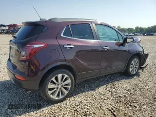 2017 Buick Encore Preferred z VIN KL4CJASB6HB257947, wystawiony jako Copart lot #60174095 z przebiegiem Nie podano mil oraz Szkoda całkowita • Salvage title. Historia ofert i sprzedaży dostępna na DreamBid. Obrazek 3.