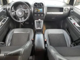 2014 Jeep Compass Latitude with VIN 1C4NJDEB6ED623613, listed as a Copart auction lot 52078795 with 186,156 mi miles and Clean Title. Bid and sale history available at carsss.com. Image 8.