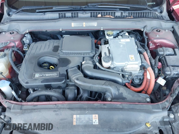 2013 Ford Fusion SE Hybrid z VIN 3FA6P0LU9DR183625, wystawiony jako IAAI lot #42338533 z przebiegiem 159 546 mil mil oraz . Historia ofert i sprzedaży dostępna na DreamBid. Obrazek 10.