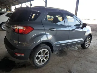 2021 Ford EcoSport SE z VIN MAJ3S2GEXMC436224, wystawiony jako Copart lot #80587304 z przebiegiem 35 625 mil mil oraz Szkoda całkowita • Salvage title. Historia ofert i sprzedaży dostępna na DreamBid. Obrazek 3.