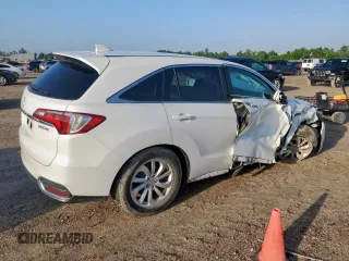 2016 Acura RDX Technology с VIN 5J8TB3H56GL018733, выставлен на аукционе Copart как лот 59625425 с пробегом 80 941 миль миль и Списание • Salvage title. История ставок и продаж доступна на DreamBid. Изображение 3.
