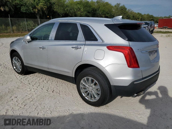 2017 Cadillac XT5 Luxury FWD with VIN 1GYKNBRS5HZ227907, listed as a Copart auction lot 73787804 with 46,893 mi miles and Non Repairable. Bid and sale history available at DreamBid. Image 2.