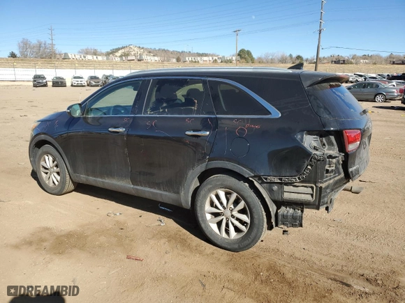 2016 Kia Sorento L with VIN 5XYPG4A38GG010905, listed as a Copart auction lot 43814145 with 127,637 mi miles and Salvage Title. Bid and sale history available at carsss.com. Image 2.