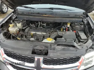 2016 Dodge Journey American Value with VIN 3C4PDCAB8GT138354, listed as a Copart auction lot 52383675 with 142,174 mi miles and Salvage Title. Bid and sale history available at DreamBid. Image 12.