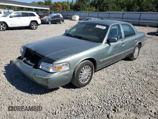 2006 Mercury Grand Marquis LS Premium with VIN 2MHFM75WX6X640491, listed as a Copart auction lot 46703525 with 322,429 mi miles and Salvage Title. Bid and sale history available at DreamBid. Image 1.