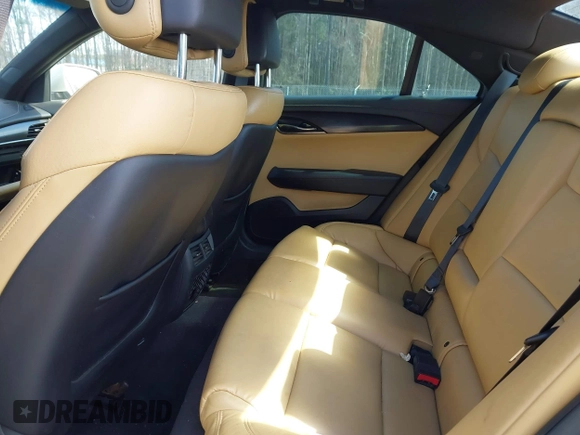 2013 Cadillac ATS with VIN 1G6AA5RA4D0168968, listed as a IAAI auction lot 41736092 with 117,831 mi miles and . Bid and sale history available at DreamBid. Image 8.