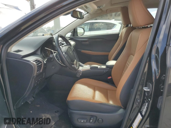 2021 Lexus NX with VIN JTJDARDZ5M5020617, listed as a Copart auction lot 51363724 with 34,352 mi miles and Salvage Title. Bid and sale history available at carsss.com. Image 7.