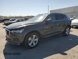 2021 Volvo XC60 Momentum with VIN YV4A22RK2M1698560, listed as a Copart auction lot 52005415 with 59,425 mi miles and Salvage title. Bid and sale history available at DreamBid. Image 1.