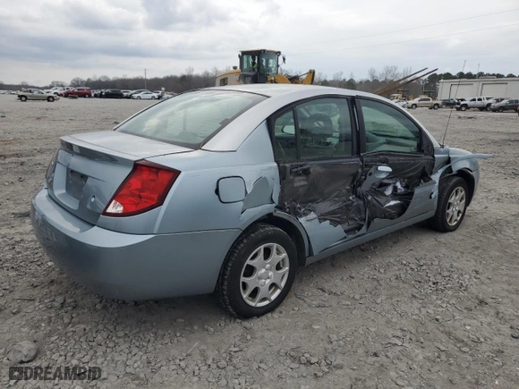 2003 Saturn ION with VIN 1G8AZ52F23Z164837, listed as a Copart auction lot 44031565 with 208,795 mi miles and Salvage Title. Bid and sale history available at carsss.com. Image 3.