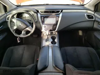 2015 Nissan Murano Platinum with VIN 5N1AZ2MH0FN287093, listed as a Copart auction lot 43583183 with 105,554 mi miles. Bid and sale history available at carsss.com. Image 8.