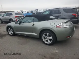 2008 Mitsubishi Eclipse GS with VIN 4A3AL25F38E003345, listed as a Copart auction lot 88695085 with 23,807 mi miles and Salvage Title. Bid and sale history available at DreamBid. Image 2.
