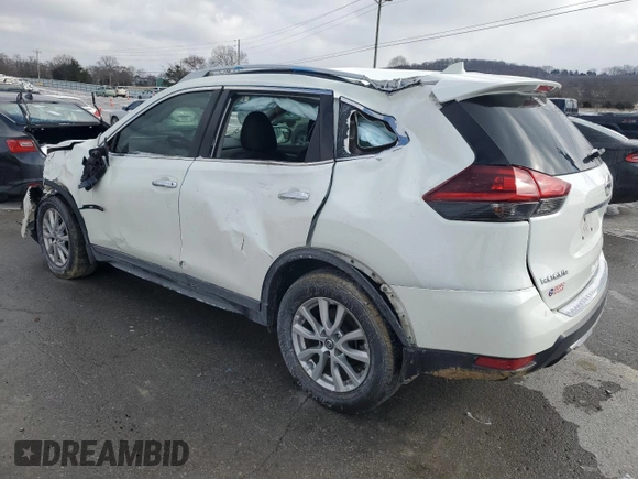 2020 Nissan Rogue S with VIN 5N1AT2MT6LC717402, listed as a Copart auction lot 46031575 with 148,107 mi miles and Salvage Title. Bid and sale history available at carsss.com. Image 2.
