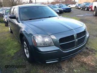 2006 Dodge Magnum z VIN 2D4FV47T06H122237, wystawiony jako Copart lot #60001465 z przebiegiem 166 860 mil mil oraz Czysty tytuł • Clean title. Historia ofert i sprzedaży dostępna na DreamBid. Obrazek 1.