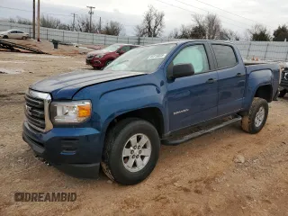 2019 GMC Canyon 2WD with VIN 1GTG5BEN5K1167385, listed as a Copart auction lot 45316035 with 35,980 mi miles and Salvage Title. Bid and sale history available at carsss.com. Image 1.
