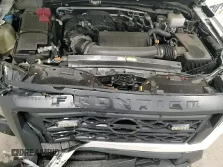 2024 Nissan Frontier S with VIN 1N6ED1CL5RN652292, listed as a Copart auction lot 80087725 with 16,862 mi miles and Salvage title. Bid and sale history available at DreamBid. Image 13.