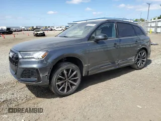 2020 Audi SQ7 z VIN WA1VWAF75LD012621, wystawiony jako Copart lot #52307834 z przebiegiem 43 473 mil mil oraz . Historia ofert i sprzedaży dostępna na DreamBid. Obrazek 1.