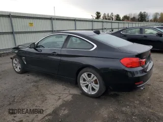 2015 BMW 4 Series 428i xDrive with VIN WBA3N5C54FK198577, listed as a Copart auction lot 50296395 with 56,607 mi miles and Salvage Title. Bid and sale history available at carsss.com. Image 2.