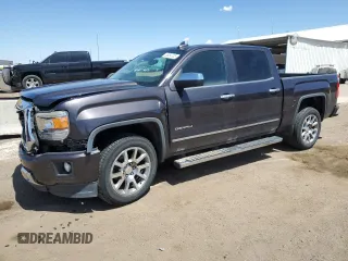 2015 GMC Sierra 1500 Denali z VIN 3GTU2WECXFG449675, wystawiony jako Copart lot #55084385 z przebiegiem 115 035 mil mil oraz Czysty tytuł • Clean title. Historia ofert i sprzedaży dostępna na DreamBid. Obrazek 1.