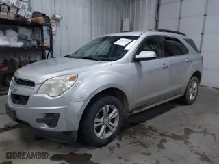 2011 Chevrolet Equinox LT w/1LT with VIN 2CNFLEEC4B6258934, listed as a IAAI auction lot 41417929 with 164,672 mi miles. Bid and sale history available at carsss.com. Image 2.