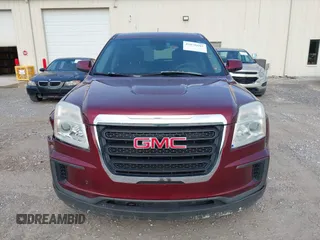 2016 GMC Terrain SLE with VIN 2GKALMEK5G6187402, listed as a IAAI auction lot 42078603 with 171,408 mi miles. Bid and sale history available at carsss.com. Image 12.