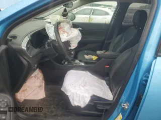 2025 Buick Encore GX Sport Touring with VIN KL4AMDSL0SB004851, listed as a Copart auction lot 58674815 with 15,468 mi miles and Salvage title. Bid and sale history available at DreamBid. Image 7.