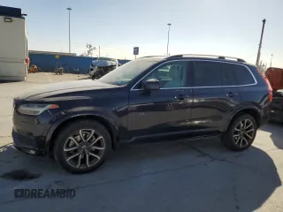 2016 Volvo XC90 T6 Momentum with VIN YV4A22PK4G1093446, listed as a Copart auction lot 46053575 with 31,912 mi miles and Salvage Title. Bid and sale history available at carsss.com. Image 1.