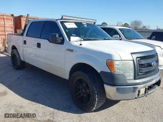 2013 Ford F-150 XL with VIN 1FTFW1CF4DKE54616, listed as a IAAI auction lot 41484839 with 266,569 mi miles. Bid and sale history available at carsss.com. Image 1.