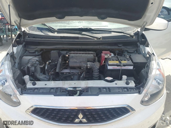 2020 Mitsubishi Mirage ES with VIN ML32A3HJ3LH005626, listed as a Copart auction lot 47645305 with 50,212 mi miles and Salvage Title. Bid and sale history available at carsss.com. Image 11.