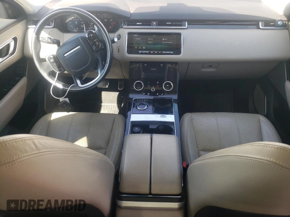 2018 Land Rover Range Rover Velar R-Dynamic SE with VIN SALYL2RV5JA751684, listed as a Copart auction lot 47131785 with 51,621 mi miles and Salvage Title. Bid and sale history available at carsss.com. Image 8.