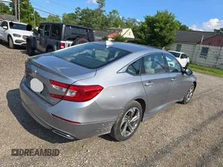 2019 Honda Accord EX-L with VIN 1HGCV2F57KA018314, listed as a Copart auction lot 63866865 with 76,598 mi miles and Clean title. Bid and sale history available at DreamBid. Image 4.