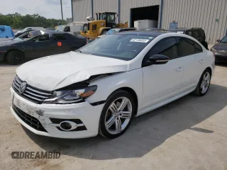 2017 Volkswagen CC R-Line Executive with VIN WVWFP7AN9HE500391, listed as a Copart auction lot 52136653 with 36,624 mi miles and . Bid and sale history available at DreamBid. Image 1.