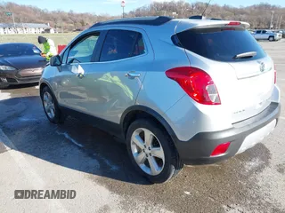 2016 Buick Encore Leather with VIN KL4CJCSB6GB528676, listed as a IAAI auction lot 41800878 with 41,796 mi miles and . Bid and sale history available at DreamBid. Image 3.