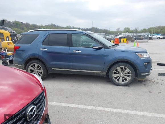 2018 Ford Explorer Limited with VIN 1FM5K8F89JGA43557, listed as a IAAI auction lot 42007090 with 82,087 mi miles and . Bid and sale history available at carsss.com. Image 14.