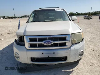 2012 Ford Escape Limited with VIN 1FMCU0E70CKB78048, listed as a Copart auction lot 52484415 with 188,106 mi miles and Salvage Title. Bid and sale history available at carsss.com. Image 5.