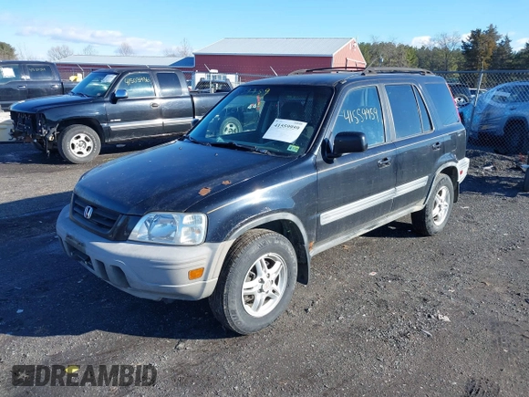 2000 Honda CR-V EX with VIN JHLRD1863YC022811, listed as a IAAI auction lot 41559959 with 211,925 mi miles. Bid and sale history available at carsss.com. Image 2.
