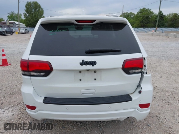 2018 Jeep Grand Cherokee Altitude with VIN 1C4RJFAG6JC164906, listed as a IAAI auction lot 42302611 with 81,447 mi miles and . Bid and sale history available at DreamBid. Image 17.