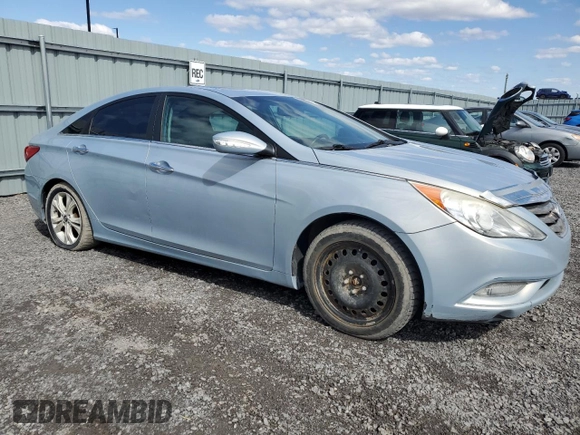 2011 Hyundai Sonata Limited with VIN 5NPEC4AC5BH016942, listed as a Copart auction lot 51984615 with 227,192 mi miles and Clean Title. Bid and sale history available at carsss.com. Image 4.