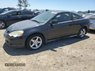 2002 Acura RSX Auto z VIN JH4DC54842C041110, wystawiony jako Copart lot #57533595 z przebiegiem 84 352 mil mil oraz Czysty tytuł • Clean title. Historia ofert i sprzedaży dostępna na DreamBid. Obrazek 1.