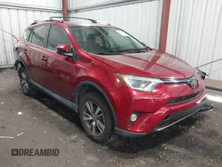 2018 Toyota RAV4 XLE with VIN 2T3WFREV7JW511624, listed as a IAAI auction lot 42618538 with 62,681 mi miles and . Bid and sale history available at DreamBid. Image 1.