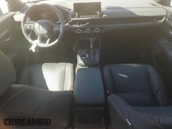 2024 Honda CR-V Sport with VIN 7FARS5H56RE010419, listed as a Copart auction lot 53229845 with 19,705 mi miles and Salvage Title. Bid and sale history available at DreamBid. Image 8.