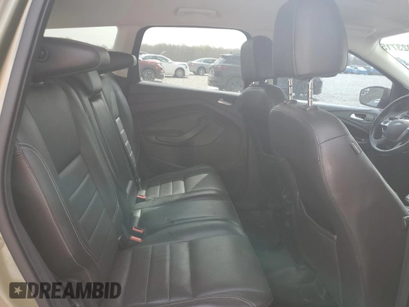 2013 Ford Escape SEL with VIN 1FMCU9H96DUA72579, listed as a Copart auction lot 49323715 with 155,530 mi miles and Salvage Title. Bid and sale history available at DreamBid. Image 11.