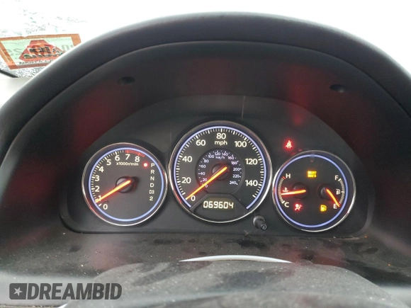 2004 Honda Civic LX with VIN 2HGES16544H532301, listed as a Copart auction lot 85538804 with 69,604 mi miles and Salvage Title. Bid and sale history available at DreamBid. Image 9.