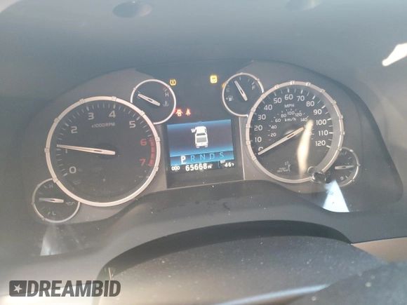 2017 Toyota Tundra Platinum with VIN 5TFAW5F10HX606854, listed as a Copart auction lot 84322634 with 65,668 mi miles and Salvage title. Bid and sale history available at DreamBid. Image 9.
