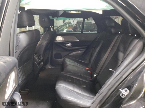2021 Mercedes-Benz GLE with VIN 4JGFB8GB1MA441948, listed as a Copart auction lot 84866154 with 75,754 mi miles and Salvage Title. Bid and sale history available at carsss.com. Image 10.